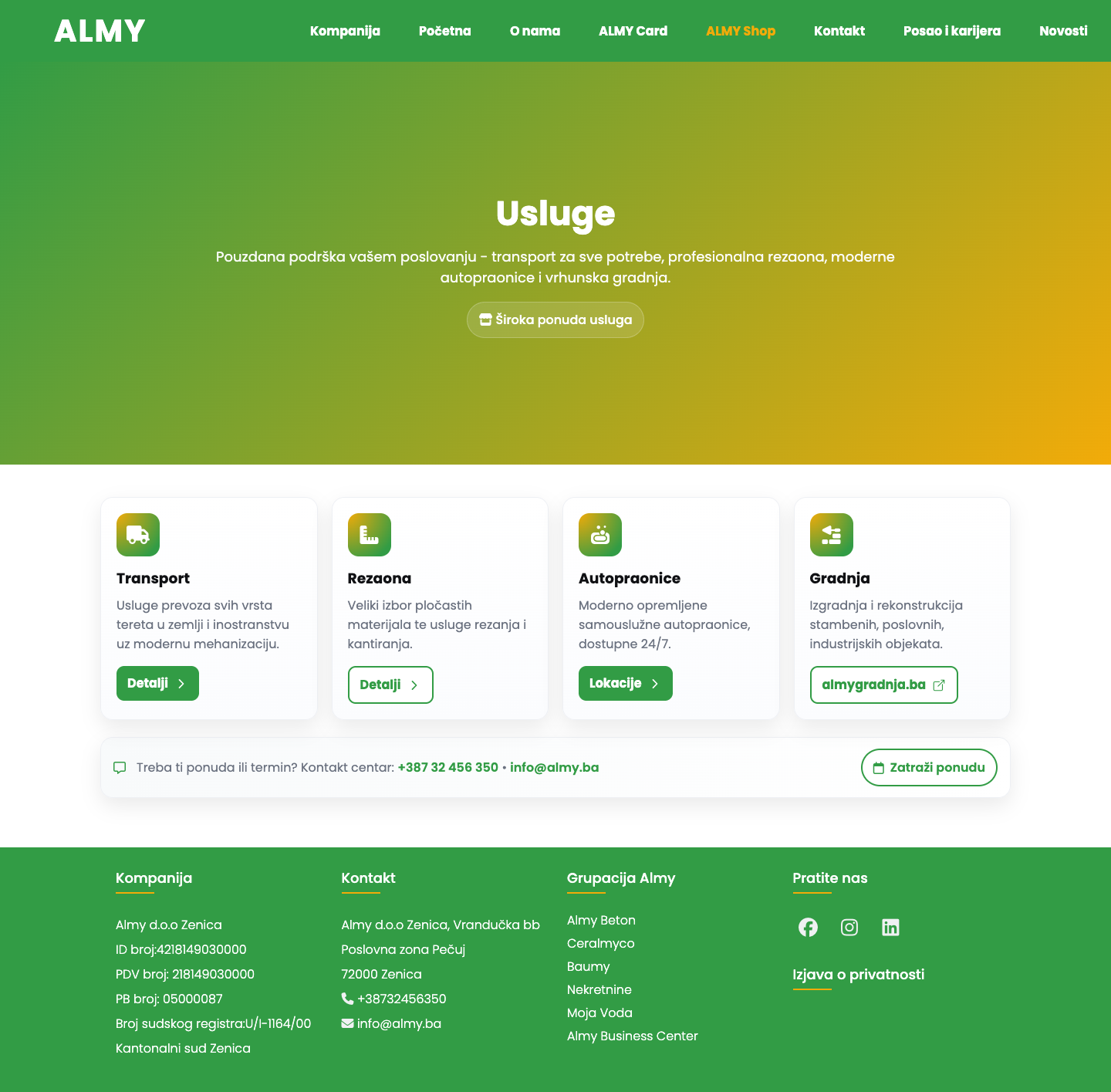 HABITAT - Home Accessories by Almy - projekti