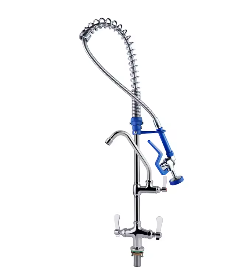 Rubinetto ELITE EDITION PRO2189 con doccetta a molla e bocca girevole separata