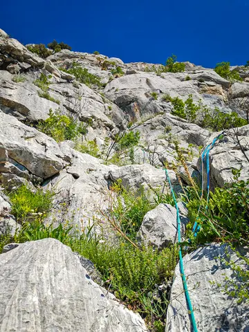 Ljetna bura · Route entry