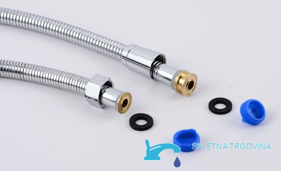 Sistema doccia da incasso EYN PT94731 con LED e getti multipli, in più finiture tra cui cromo e argento