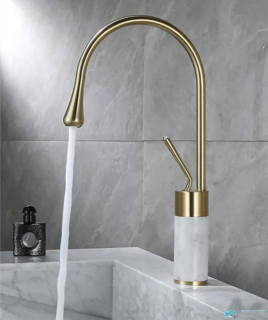 Miscelatore per lavabo BF0954 in una finitura coordinata con l’arredo del bagno