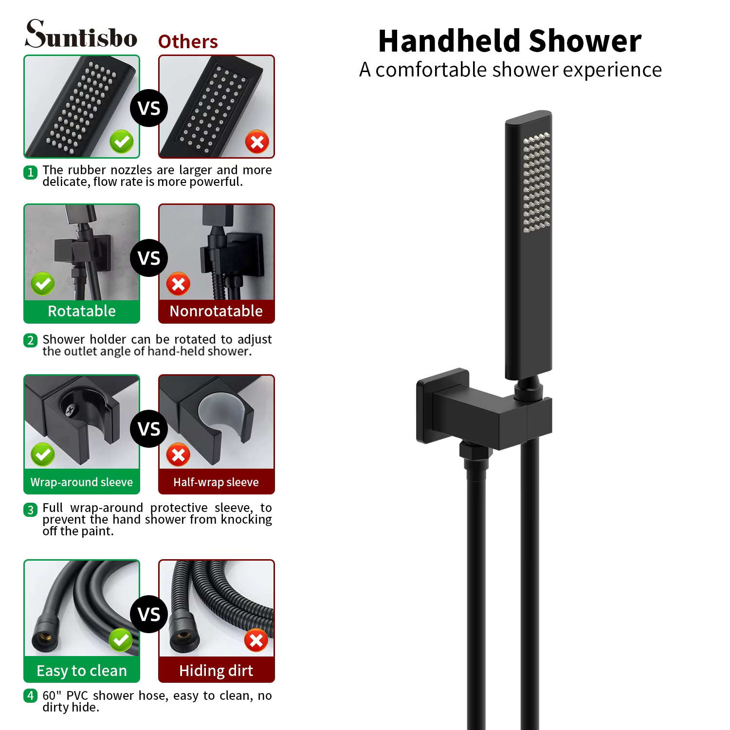 Bocca a cascata del sistema doccia ELITE EDITION BSW1678 per il riempimento della vasca