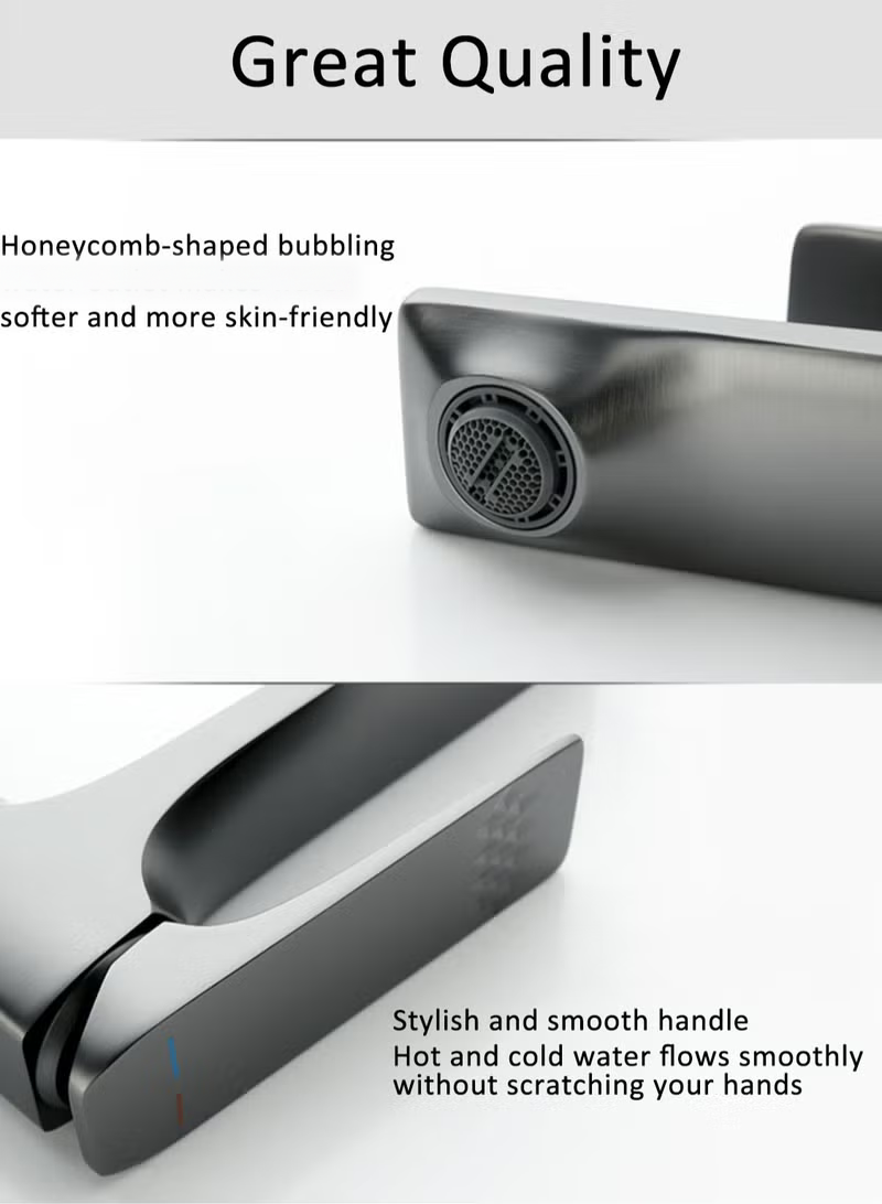 Aeratore e leva monocomando del miscelatore per lavabo ELITE EDITION BS2150