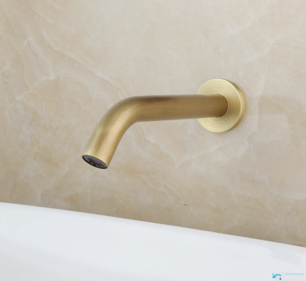 Rubinetto da bagno a parete con sensore EYN BWS1254 in molteplici finiture