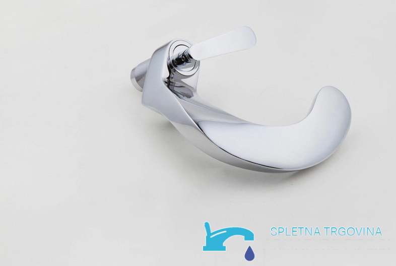 Rubinetto da bagno EYN KA17318 da piano con LED, disponibile in più finiture