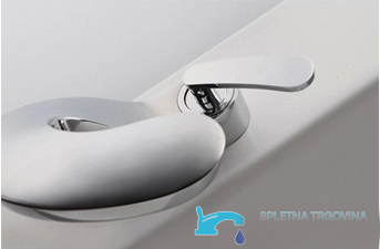 Rubinetto da bagno EYN KA17318 da piano con LED, disponibile in più finiture