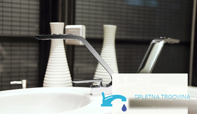 Rubinetto da bagno EYN KA933141 in ottone, da piano, in più finiture tra cui cromo e cromo scuro