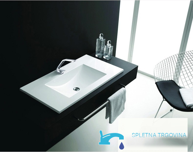 Rubinetto da bagno EYN KA933141 in ottone, da piano, in più finiture tra cui cromo e cromo scuro