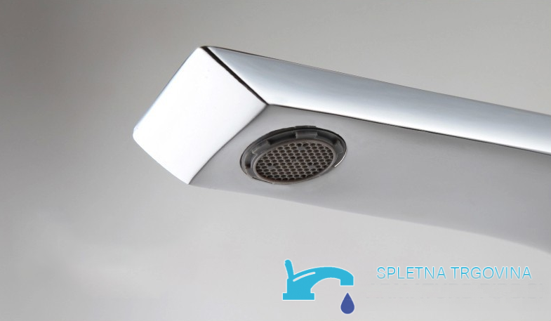 Aeratore integrato nella bocca del rubinetto per lavabo KA933141