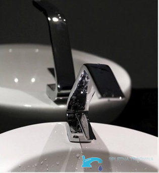 Rubinetto da bagno EYN KA933141 in ottone, da piano, in più finiture tra cui cromo e cromo scuro