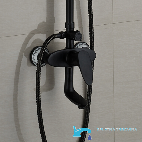 Miscelatore monocomando esterno NTC79887 con bocca di erogazione