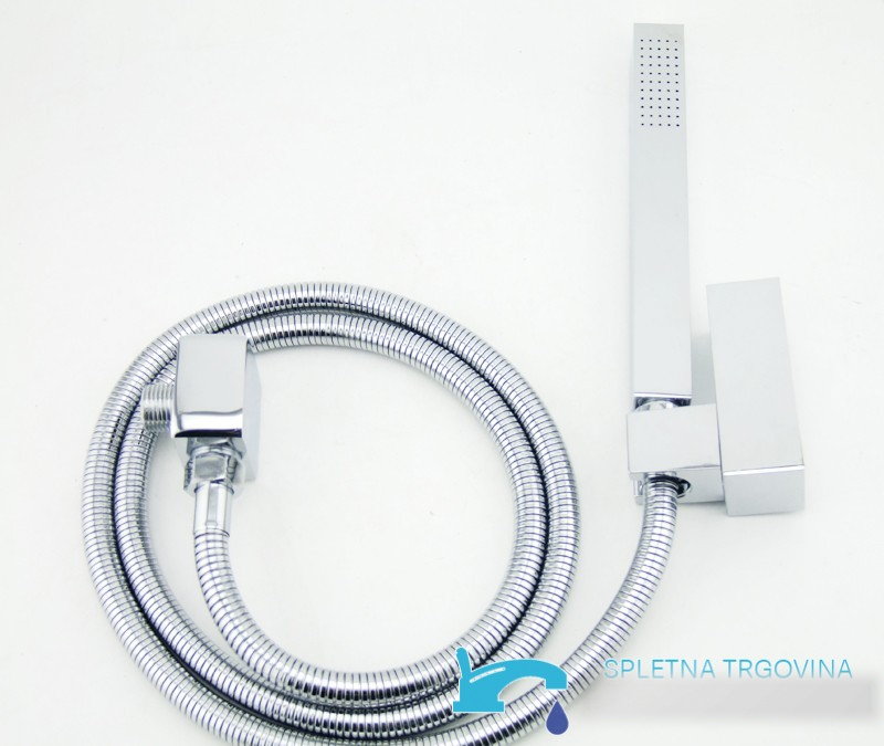 Doccetta con tubo flessibile e supporto del sistema doccia PTS50425