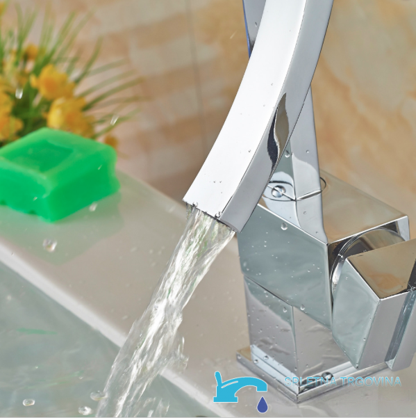 Bocca aperta a cascata del miscelatore per lavabo EYN KA5711