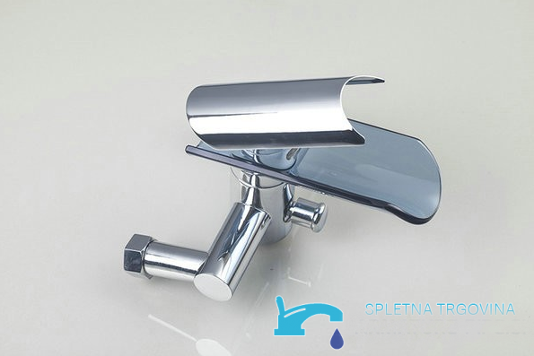 SK5549 - miscelatore vasca a parete, miscelatore vasca a cascata