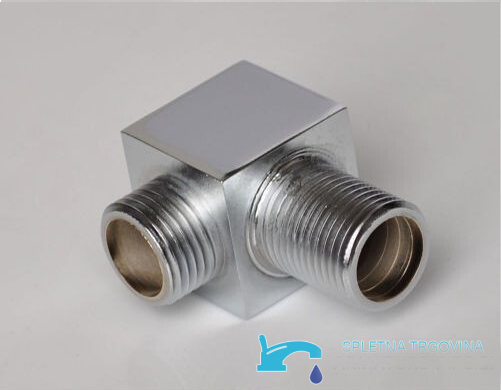 Sistema doccia da incasso EYN PT62253 con cascata, ugelli massaggianti e finiture multiple in cromo e ottone