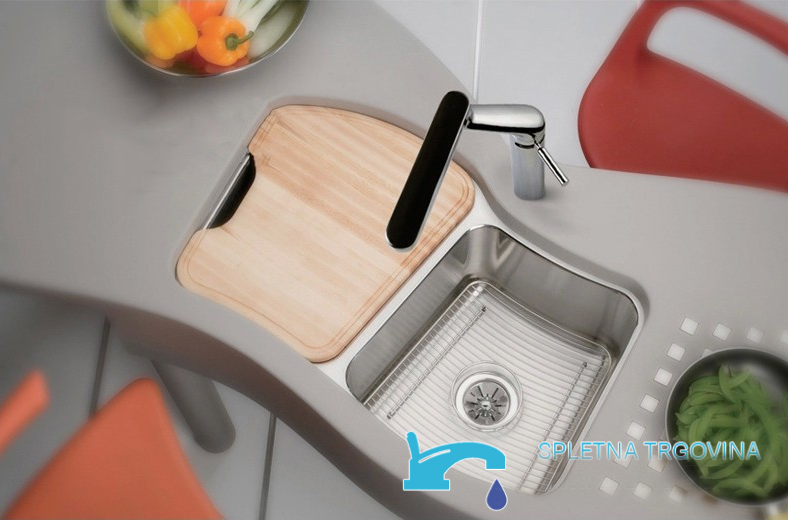 Rubinetto da bagno EYN KA05738 da piano con bocca girevole, disponibile in diverse finiture