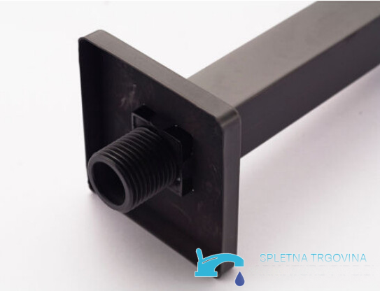 Sistema doccia da incasso EYN PT12109 con LED, in ottone e in più finiture dal nero opaco al bronzo scuro