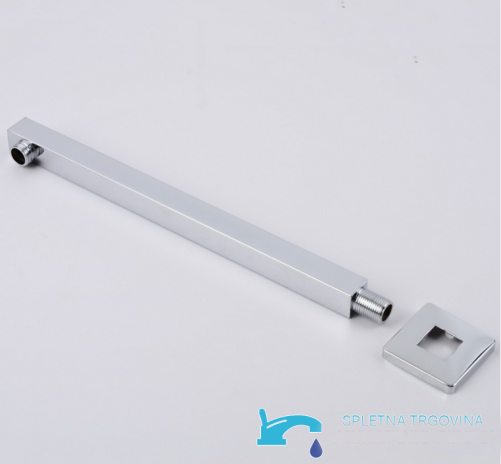 Sistema doccia da incasso EYN PT94731 con LED e getti multipli, in più finiture tra cui cromo e argento