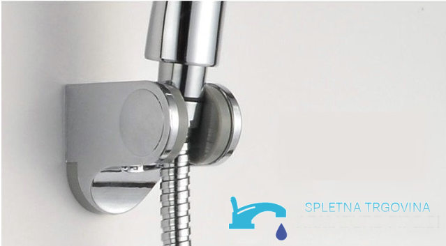 Miscelatore per vasca a parete EYN SK2264 in ottone con LED, bocca a cascata e più finiture cromatiche