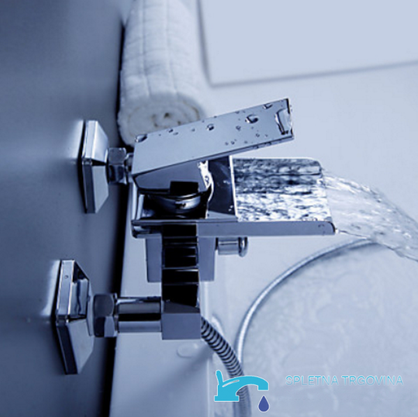 SK3542 - vodopádová vanová baterie, nástěnná baterie k vaně