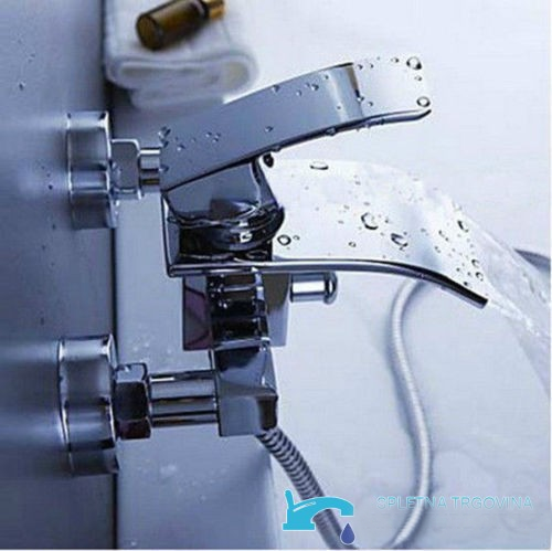 EYN3535 - miscelatore vasca a cascata, miscelatore vasca cromato