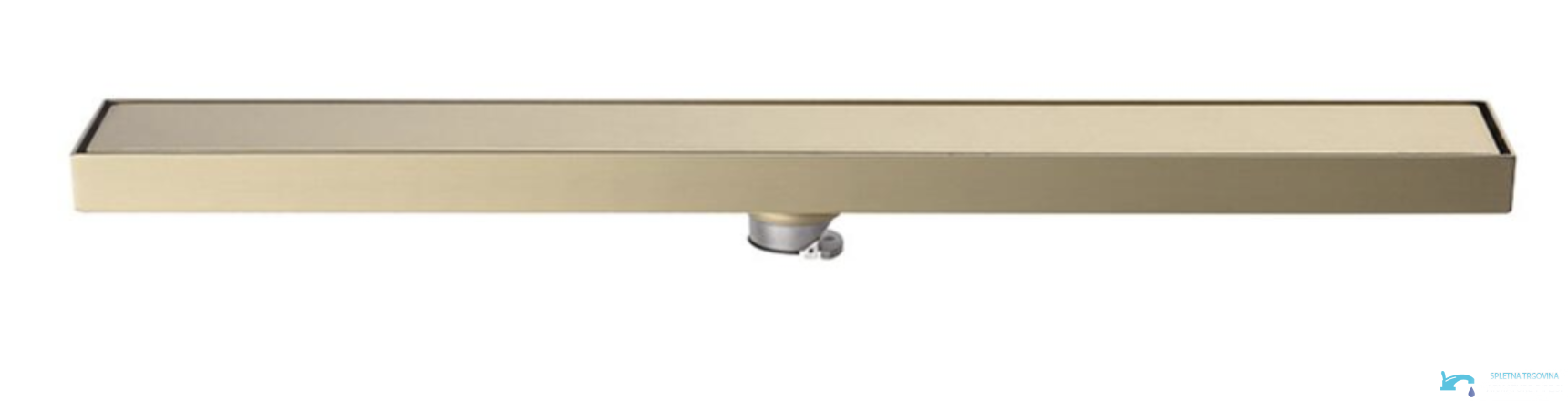 GBK1004 - canalina doccia ribassata, canalina doccia oro