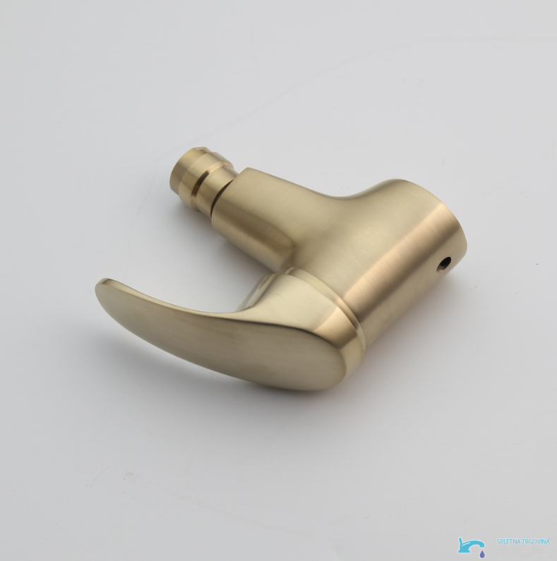 Rubinetto per bidet EYN BBG0953 da piano in oro opaco