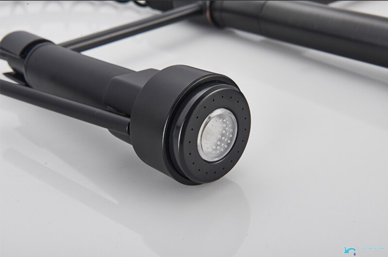 Sprška kuchyňské baterie 0141b s průhledným LED prvkem