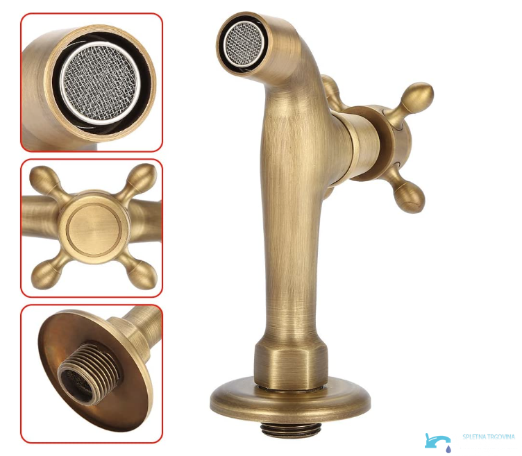 Bocca del rubinetto CW1530 con rompigetto integrato