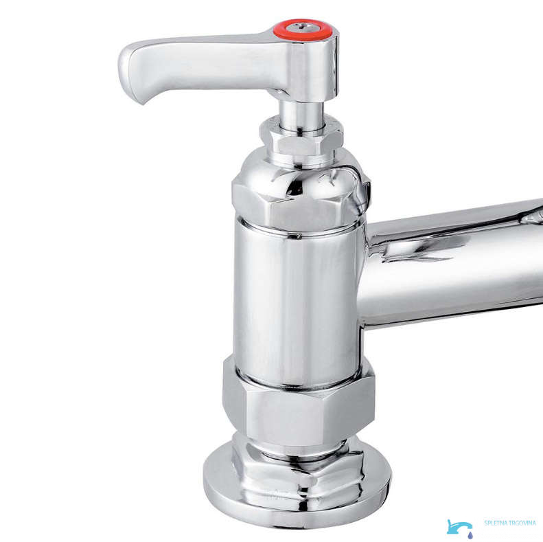 Rubinetto professionale da cucina EYN NK8700 con doccetta estraibile e bocca girevole, in più finiture