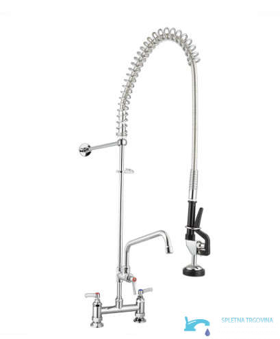 NK8700 - rubinetto cucina professionale, rubinetto lavello con doccetta