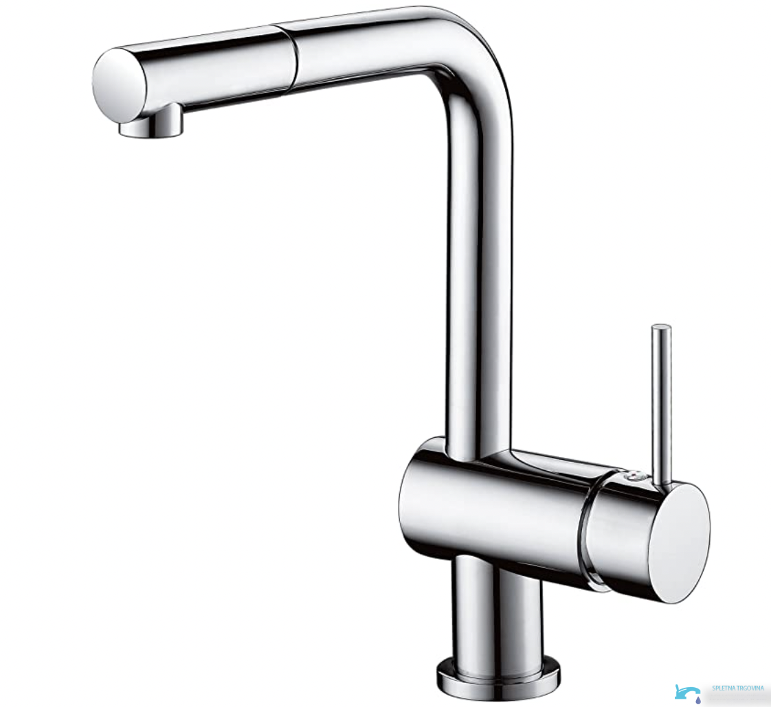 NT1642 - miscelatore cucina alto, rubinetto a bassa pressione