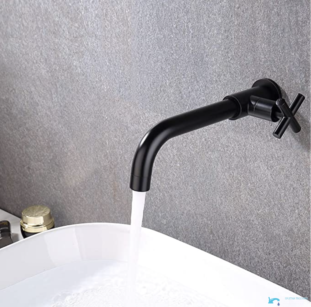 Rubinetto da parete EYN WB1414 per acqua fredda in più finiture