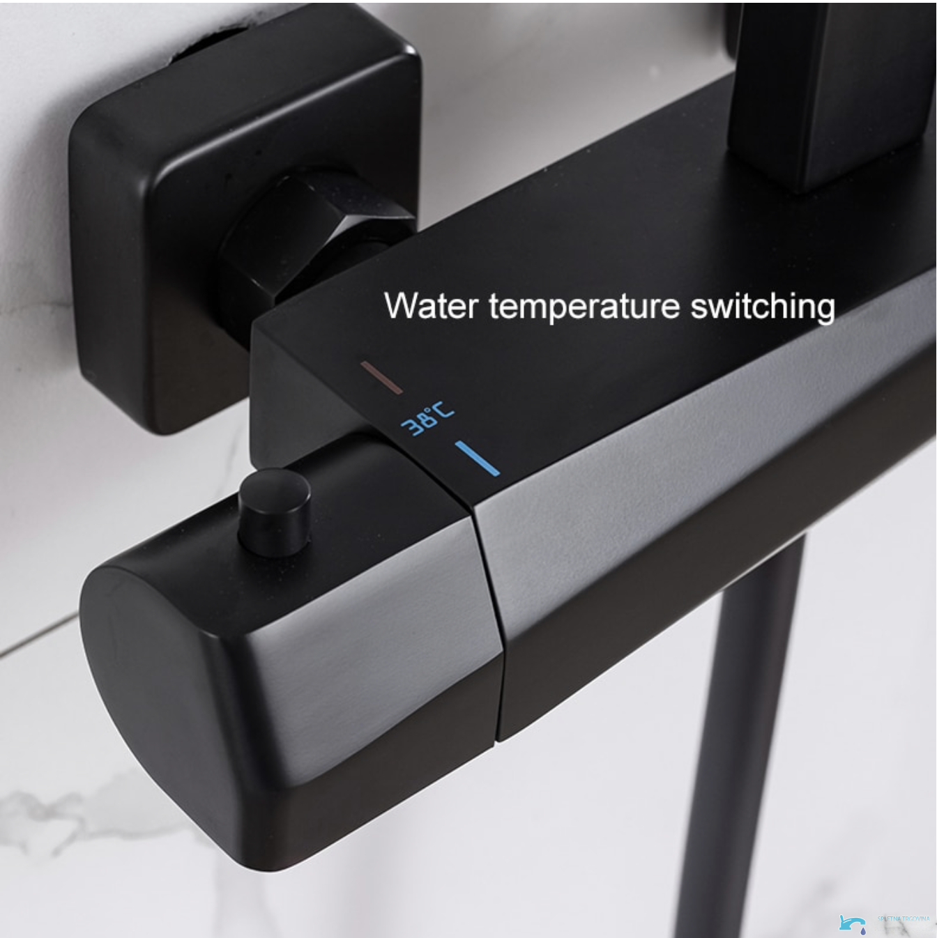 Miscelatore termostatico TB1751 con display digitale della temperatura