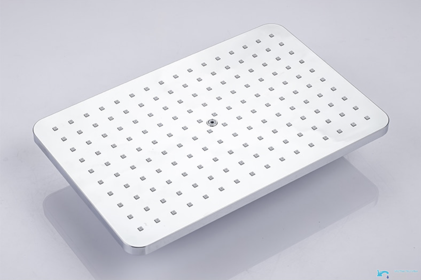 Pannello doccia termostatico EYN TB1751 da parete con getti multipli, disponibile in più finiture