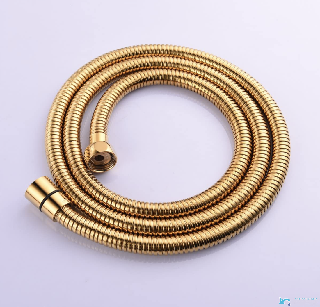 ZC1008 - flessibile doccia oro, flessibile doccia EYN