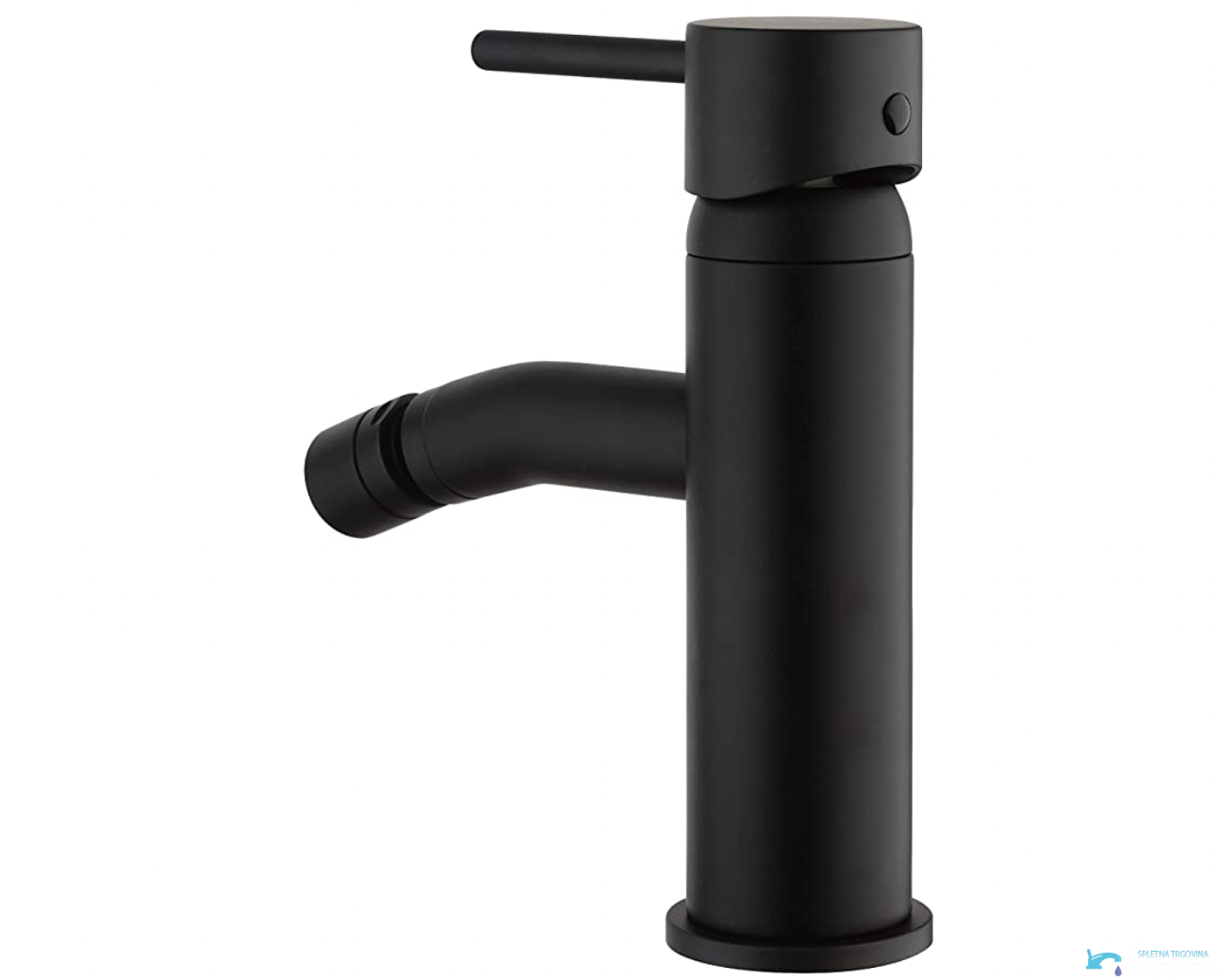 BB1402 - rubinetto bidet nero opaco, miscelatore bidet BB1402