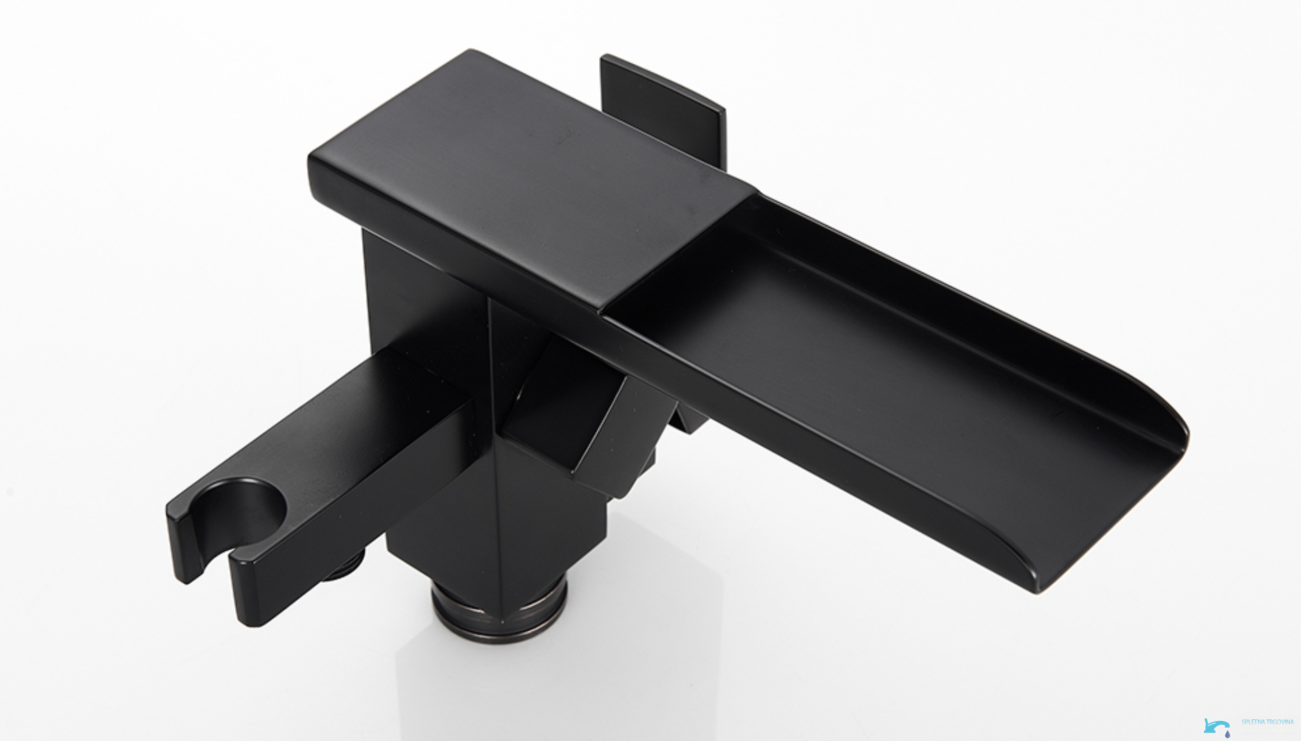 Miscelatore a pavimento per vasca SB1720 con erogazione a cascata e LED, in più finiture