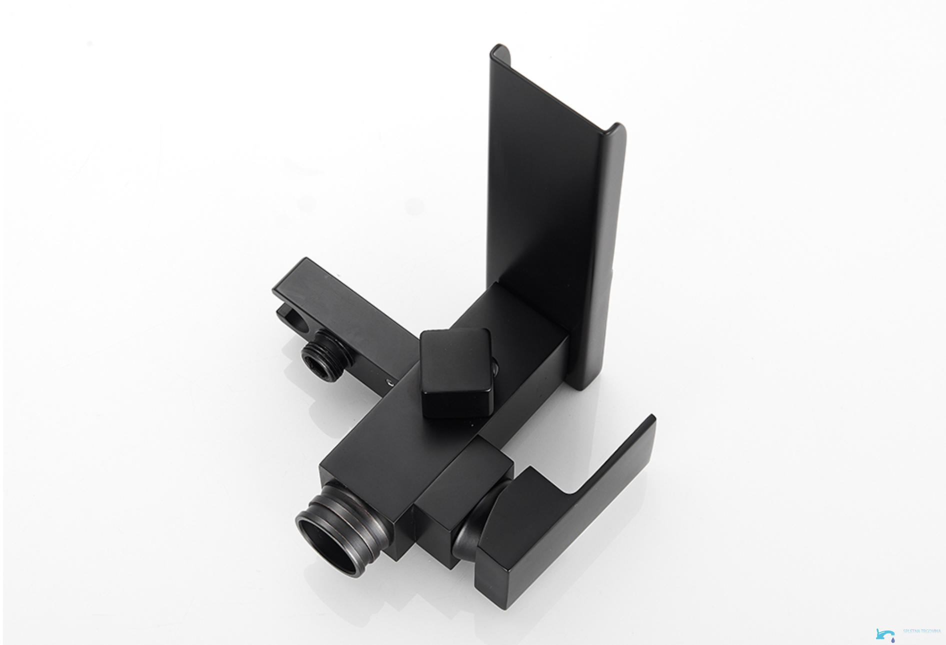 Miscelatore a pavimento per vasca SB1720 con erogazione a cascata e LED, in più finiture