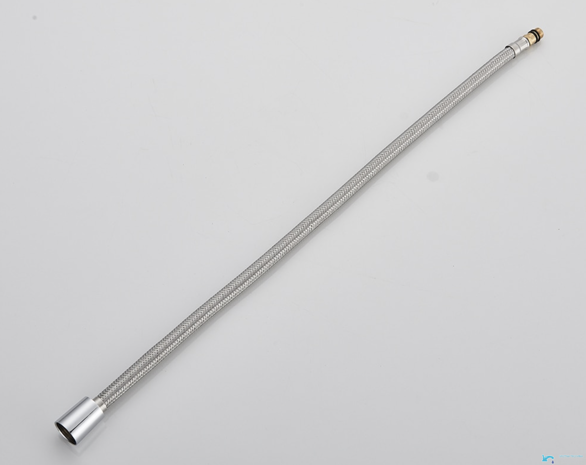 DELC1150 - tubo flessibile per rubinetto, tubo di ricambio con raccordi