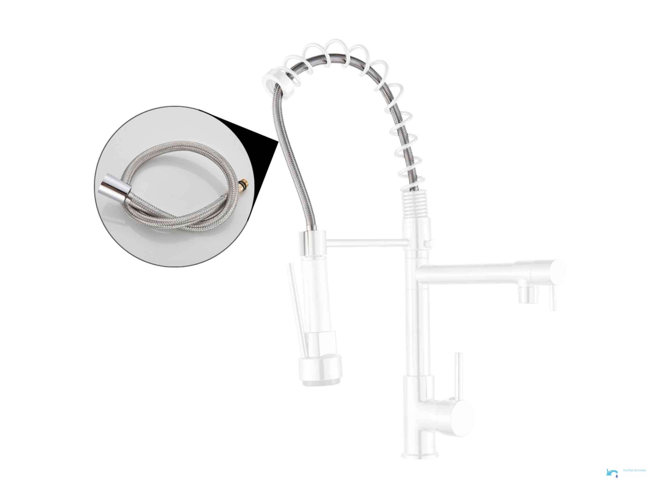 DELC1150 - tubo di ricambio rubinetto cucina, tubo flessibile rubinetto EYN