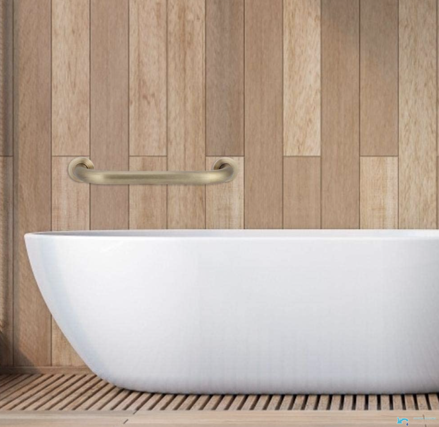DB1008 - maniglione di sicurezza bagno, maniglione per vasca