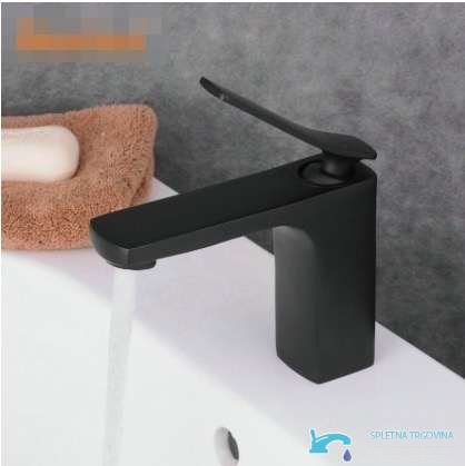 CKB2241 - EYN CKB2241, rubinetto lavabo nero