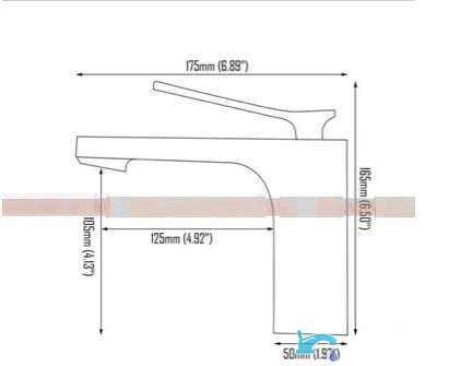 Miscelatore per lavabo da piano EYN CKB2241 in nero, nero opaco e grigio scuro