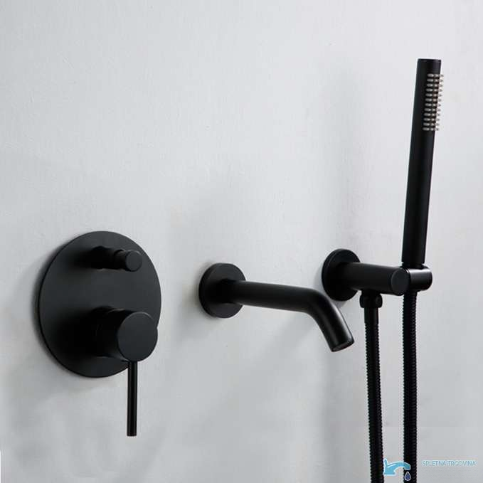 sistema doccia CP1551black - il prodotto e la sua funzione