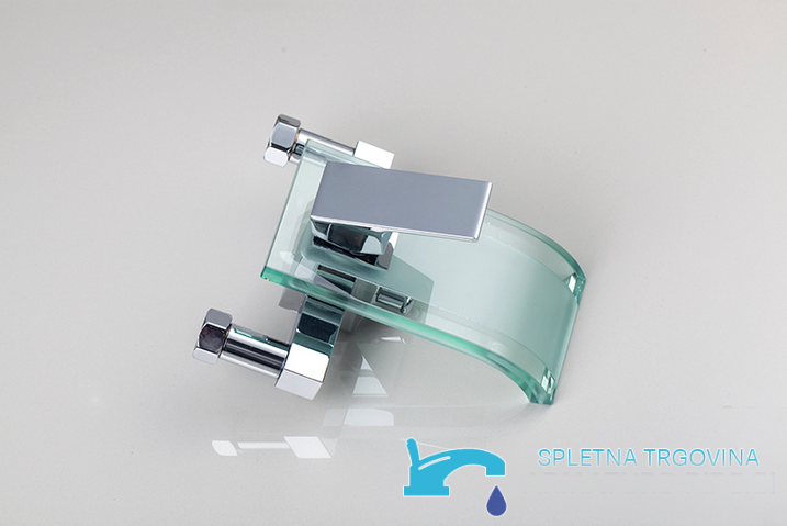 SAK4783 - miscelatore vasca a parete, miscelatore vasca in vetro