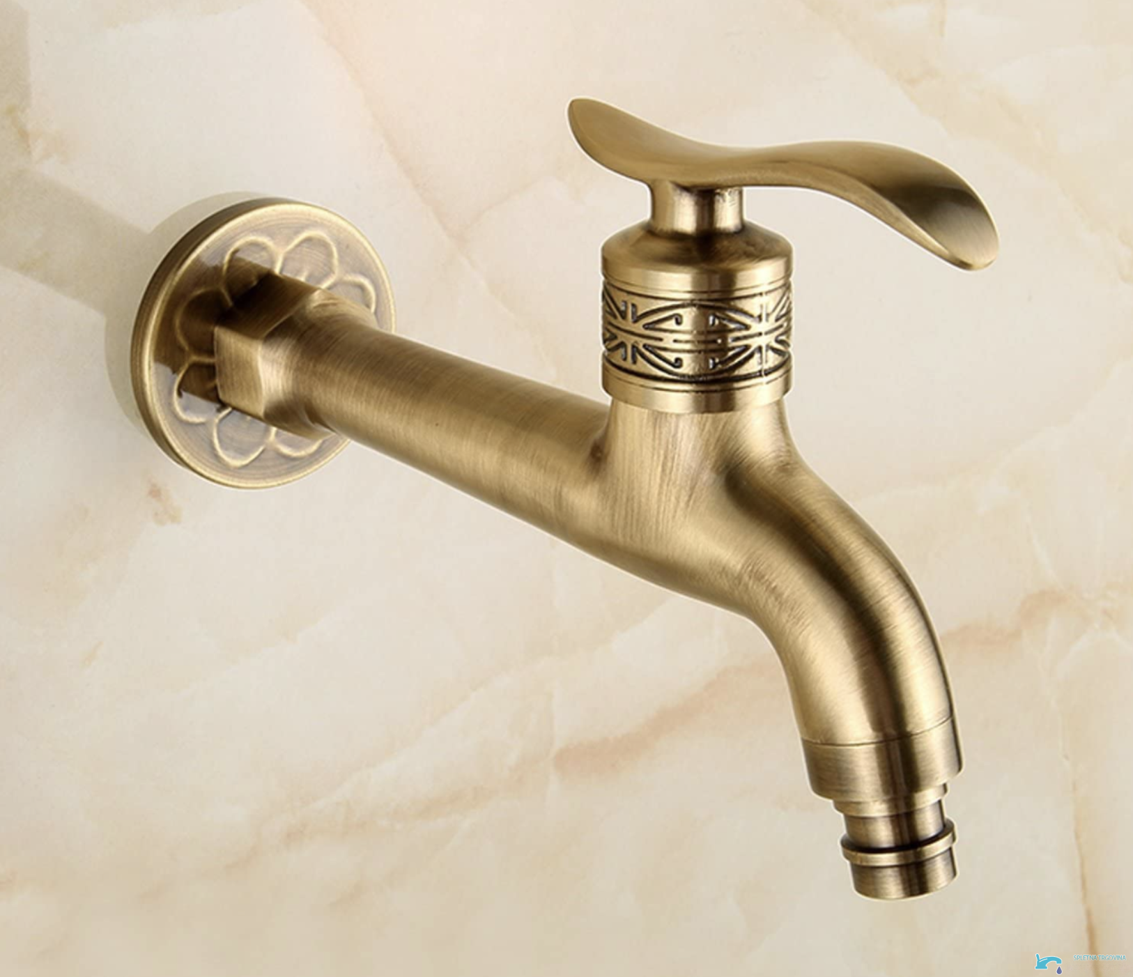 CW1347 - rubinetto acqua fredda a parete, rubinetto rustico da giardino