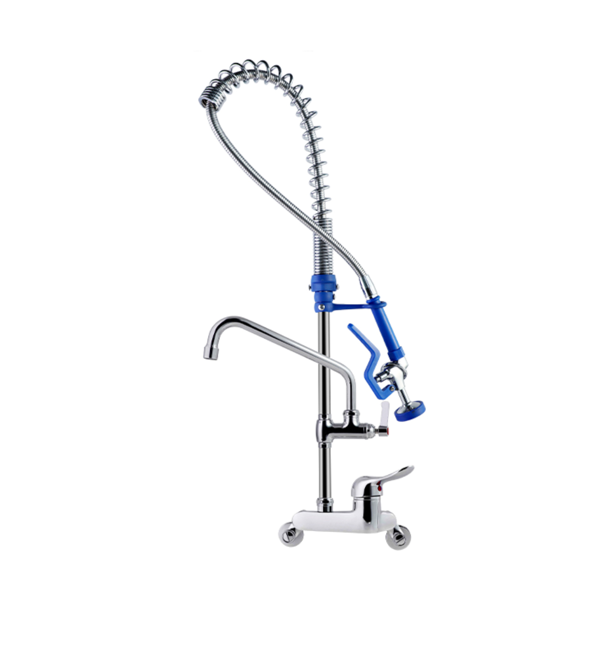 PRO1399 - rubinetto professionale di prelavaggio, rubinetto per cucine professionali
