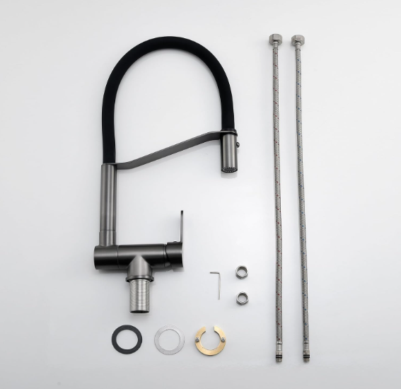 Componenti di montaggio e flessibili del rubinetto da cucina KW1202