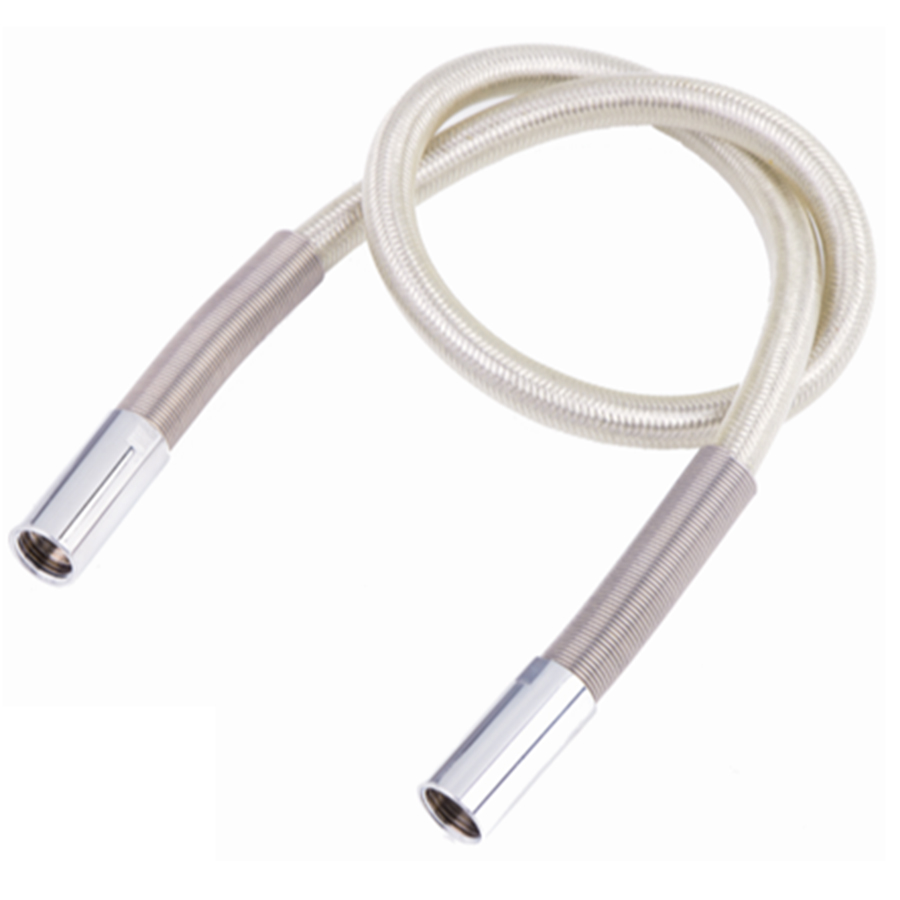 ELITE EDITION PRO1054 - Tubo professionale flessibile, Tubo doccia rivestimento metallico